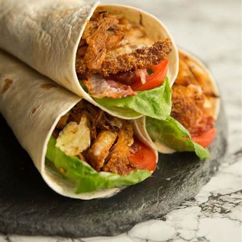 Crispy Chicken Wrap